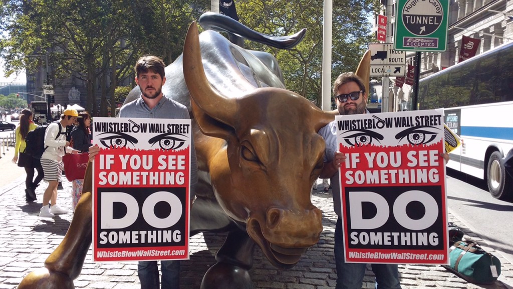 Whistleblow Wall Street – A Call to Action!