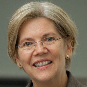 Senator Elizabeth Warren (D - MA). Source: Community Banks Roundtable, Public Domain.