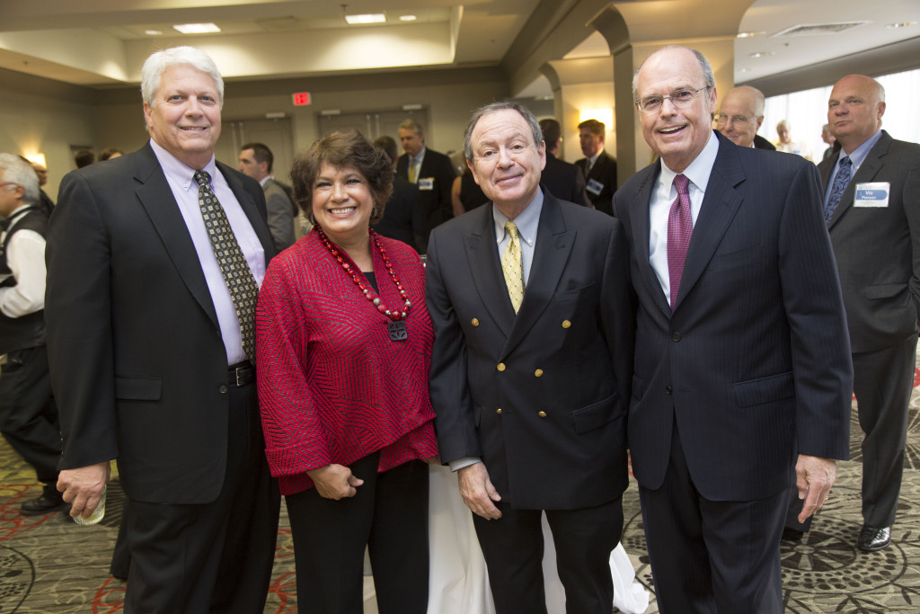 Ethical Leadership Speaker Richard Bowen with: Scott McDonald, PhD, Director SWGSB Niki McCuistion Executive Coach Harvey Rosenblum, PhD, former EVP, Dallas Federal Reserve