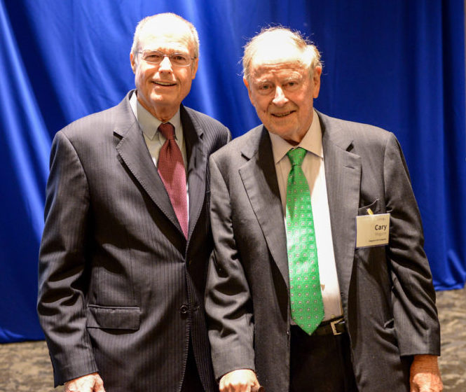 Richard Bowen and Cary Maguire