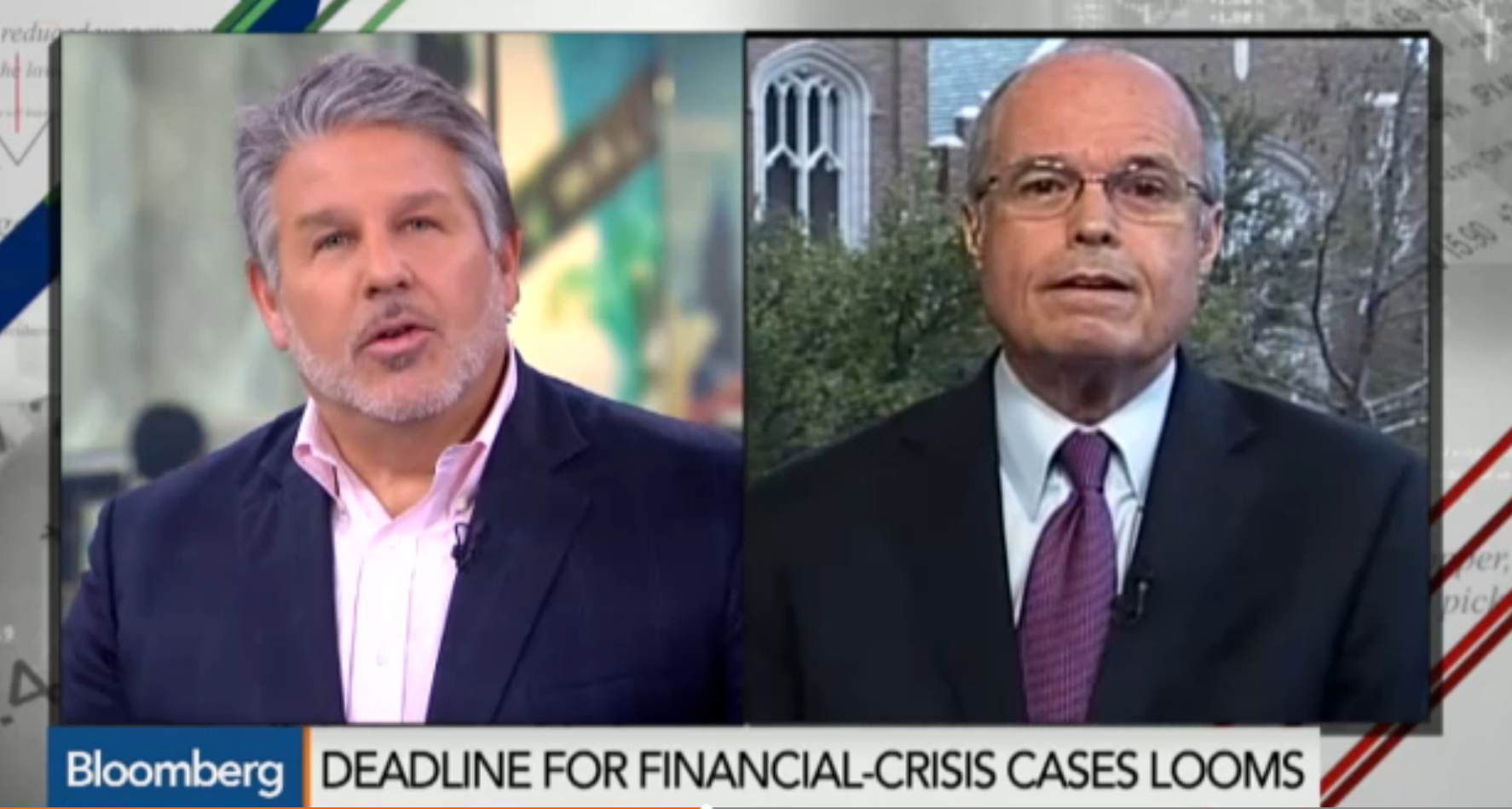 Bloomberg Interview...It's Time to Act!