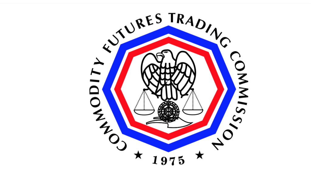 "US-CFTC-Seal" by U.S. Government - Extracted from the PDF version of the CFTC's 2006 Performance Report, and colorized based on the description and version found here.. Licensed under Public Domain via Commons - https://commons.wikimedia.org/wiki/File:US-CFTC-Seal.svg#/media/File:US-CFTC-Seal.svg