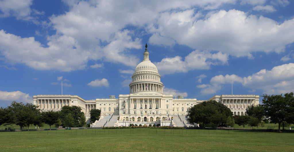"US Capitol west side" by Martin Falbisoner - Own work. Licensed under CC BY-SA 3.0 via Commons
