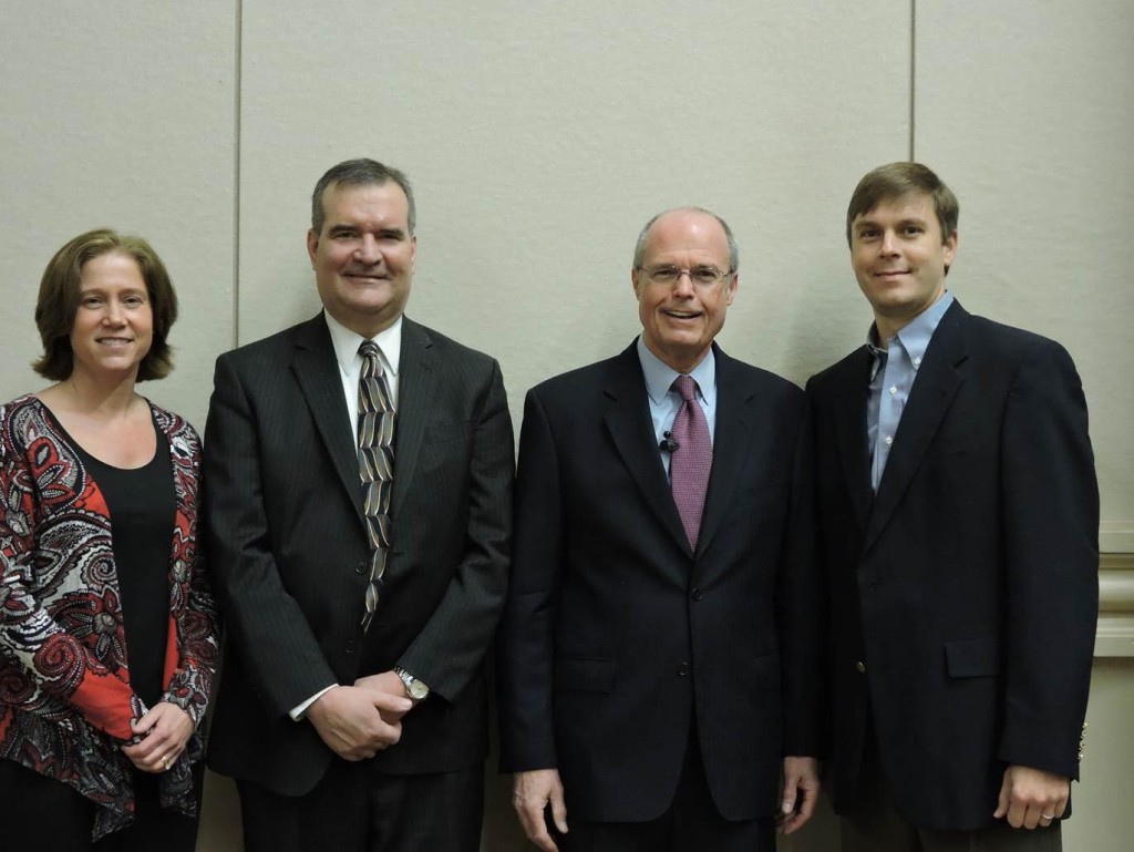 Chris Hogan, Brian Daugherty, Richard Bowen, Jonathan Stanley