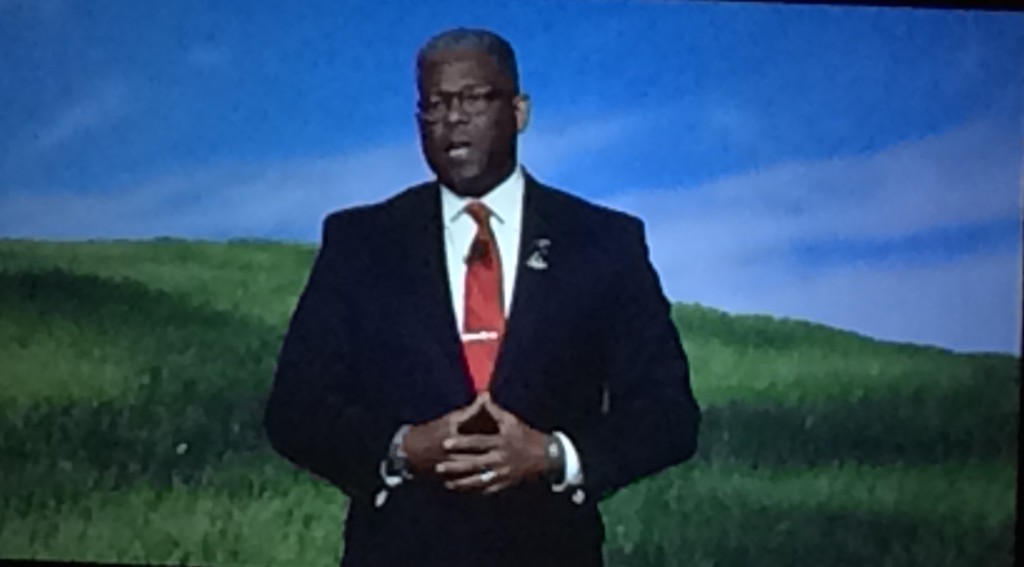 Allen West, Photo credit: Gina Carr, FreedomFest 2015