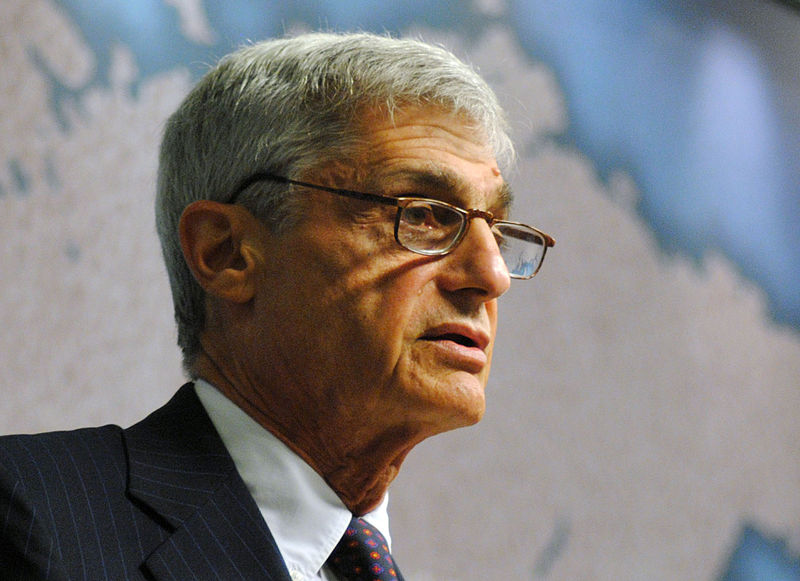 Robert Rubin, US Treasury Secretary (1995-1999). CC Chatham House