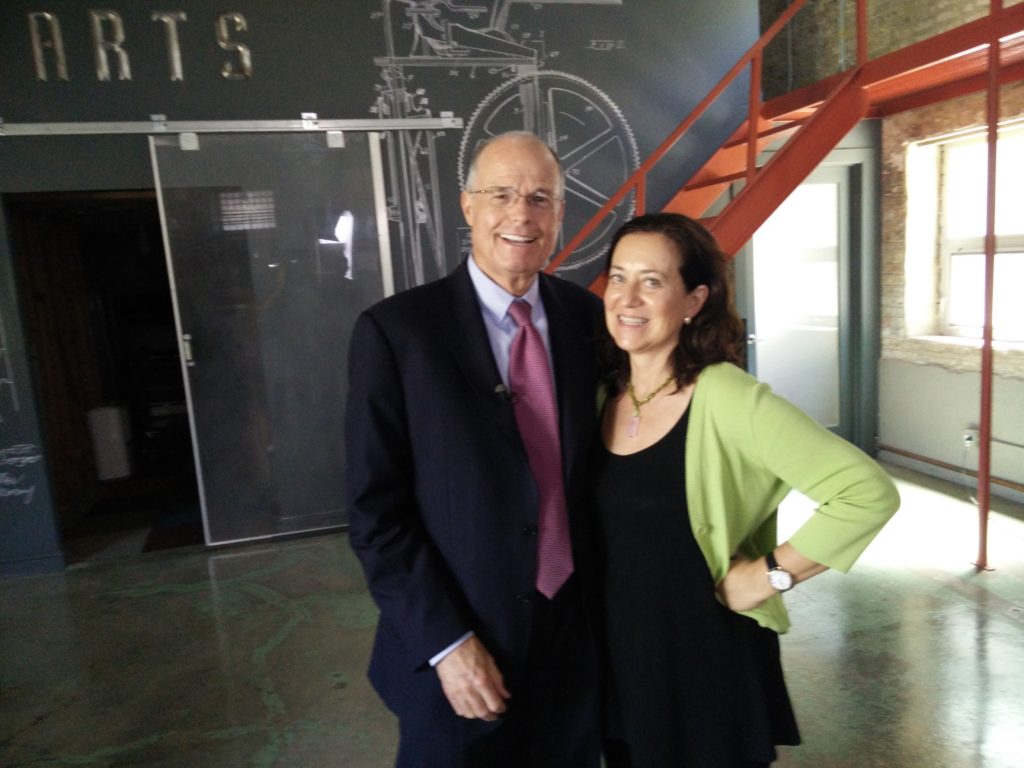 Bowen w Mary Ann Rotondi Producer