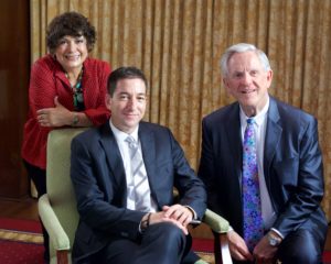 McCuistion TV - Niki McCuistion, Glenn Greenwald, Dennis McCuistion. Glenn Greenwald (author of book "No Place to Hide"; Edward Snowden story).