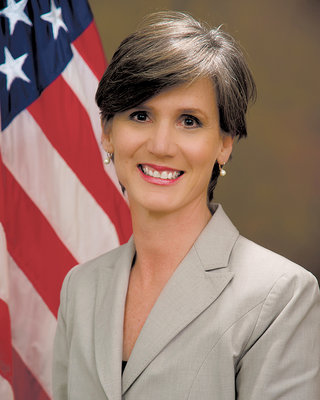 "Sally Yates" by U.S. Department of Justice Licensed under Public Domain via Wikimedia Commons