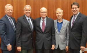 Image: Steve Glover, Charles Wheatley, Mark Zimbelman and Brad Agle